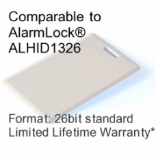 Clamshell Proximity Card - AlarmLock® ALHID1326 Compatible