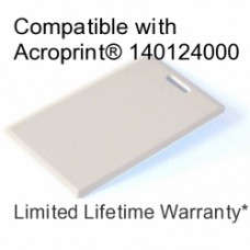 Clamshell Proximity Card - Acroprint 140124000 Compatible