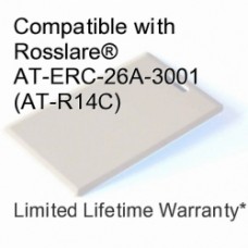 Clamshell Proximity Card - 125khz Rosslare® Compatible