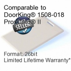 Clamshell Proximity Card - DoorKing® 1508-018 Compatible