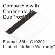 Printable Composite Proximity Card with Magnetic Stripe - 36bit C10202