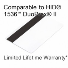 Printable Composite Proximity Card with Magnetic Stripe - DSX® 33bit D10202