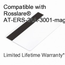 Printable Proximity Card with Magnetic Stripe - 125khz Rosslare® Compatible