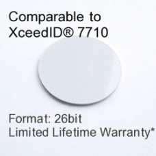 Peel and Stick Proximity Tag - XceedID® 7710 Compatible