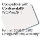 Printable Composite Proximity Card - 36bit C10202