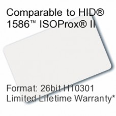 Printable Composite Proximity Card - 26bit H10301