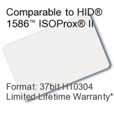 Printable Composite Proximity Card - 37bit H10304