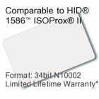 Printable Composite Proximity Card - 34bit N10002