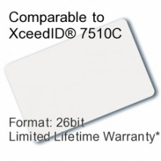 Printable Composite Proximity Card - XceedID® 7510C Compatible