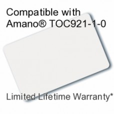 Printable Proximity Card - 125khz Amano® Compatible