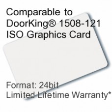 Printable Proximity Card - DoorKing® 1508-121 Compatible