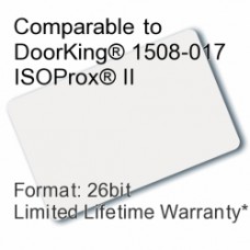 Printable Proximity Card - DoorKing® 1508-017 Compatible