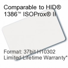 Printable Proximity Card - 37bit H10302 GEC-15824