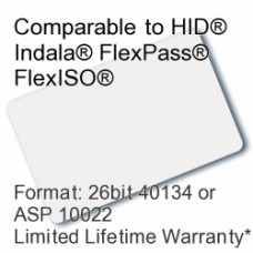 Printable Proximity Card - 26bit 40134/ASP10022