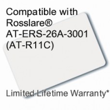 Printable Proximity Card - 125khz Rosslare® Compatible