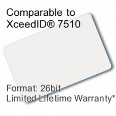 Printable Proximity Card - XceedID® 7510 Compatible