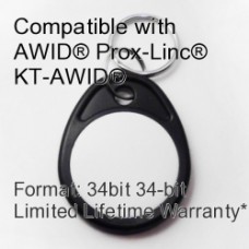 Proximity Keyfob - AWID® 34bit