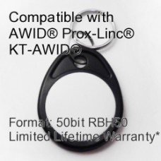 Proximity Keyfob - AWID® RBH® 50bit