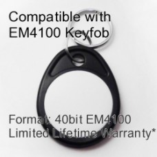 Proximity Keyfob - EM4100 Compatible with 8 bit Facility Code
