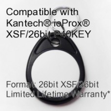 Proximity Keyfob - Kantech® ioProx® XSF/26bit P40KEY Compatible