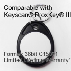 Proximity Keyfob - Keyscan® Compatible, 36bit C15001