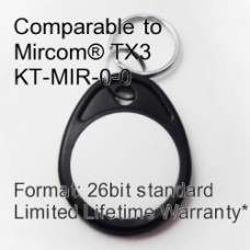 Proximity Keyfob - Mircom® TX3 KT-MIR-0-0 Compatible