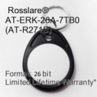 Proximity Keyfob - 125khz Rosslare® Compatible